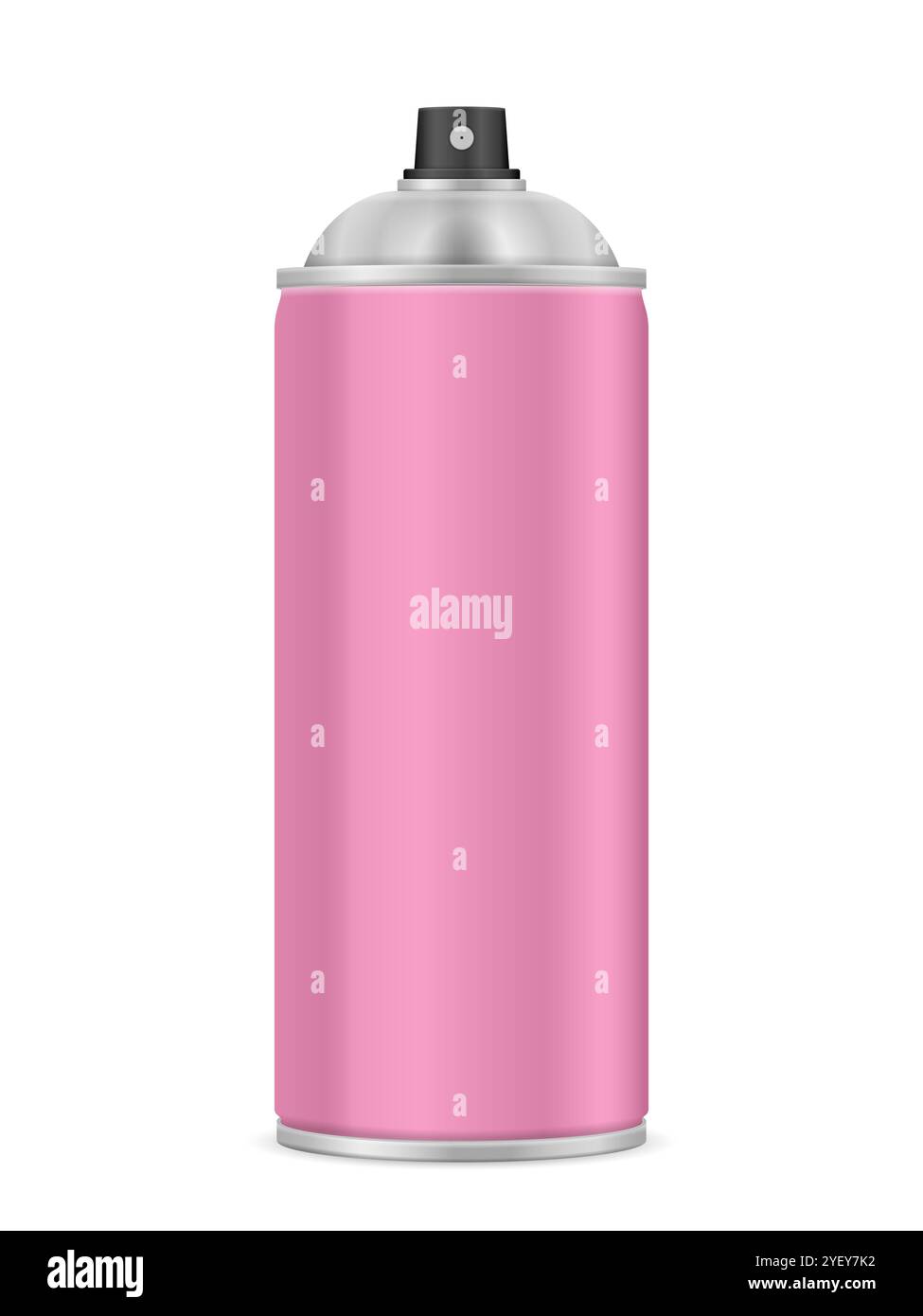 Paint spray can on a white background. Vector illustration Stock Photo ...