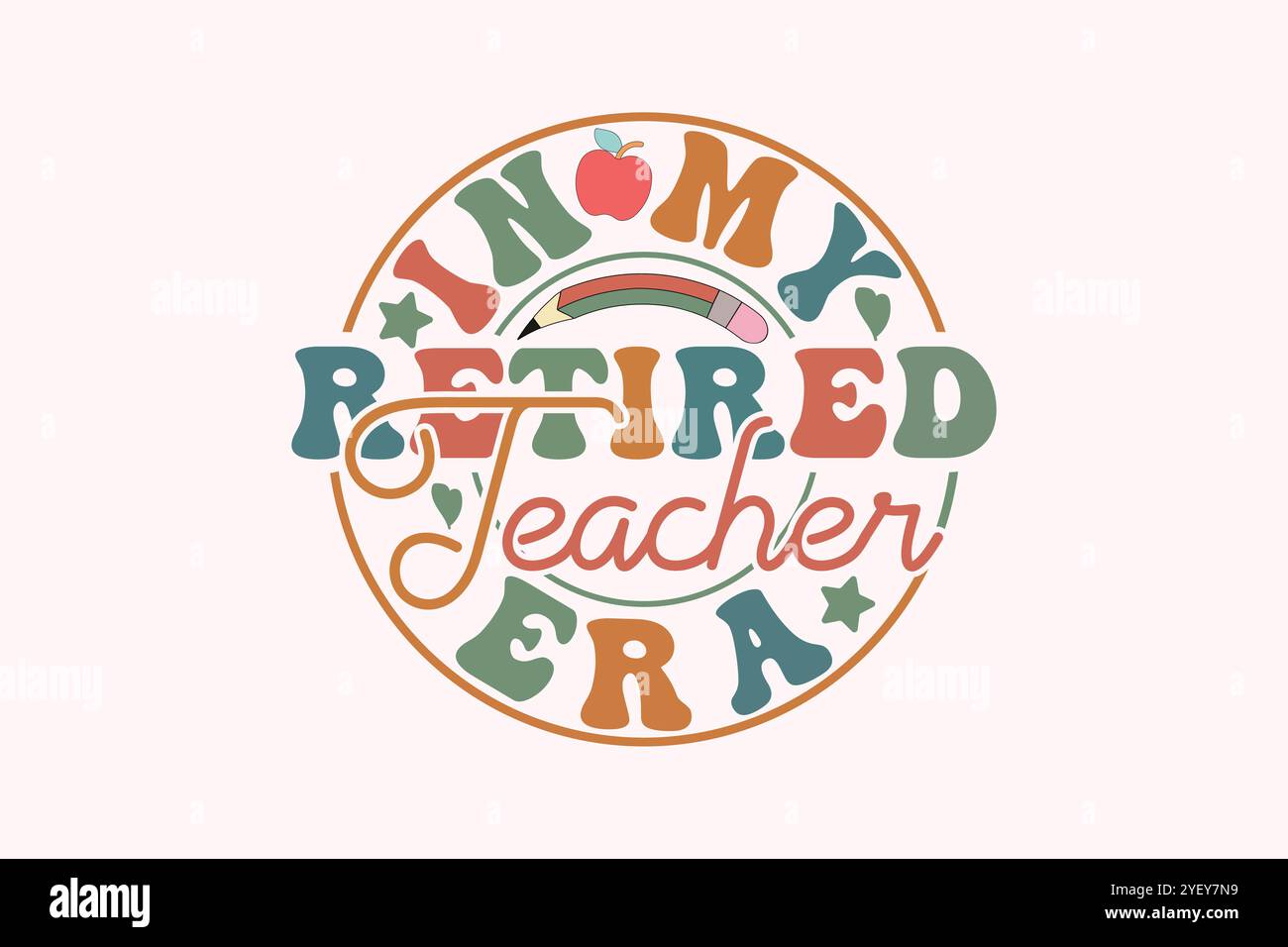 Retro summer t-shirt design Stock Vector