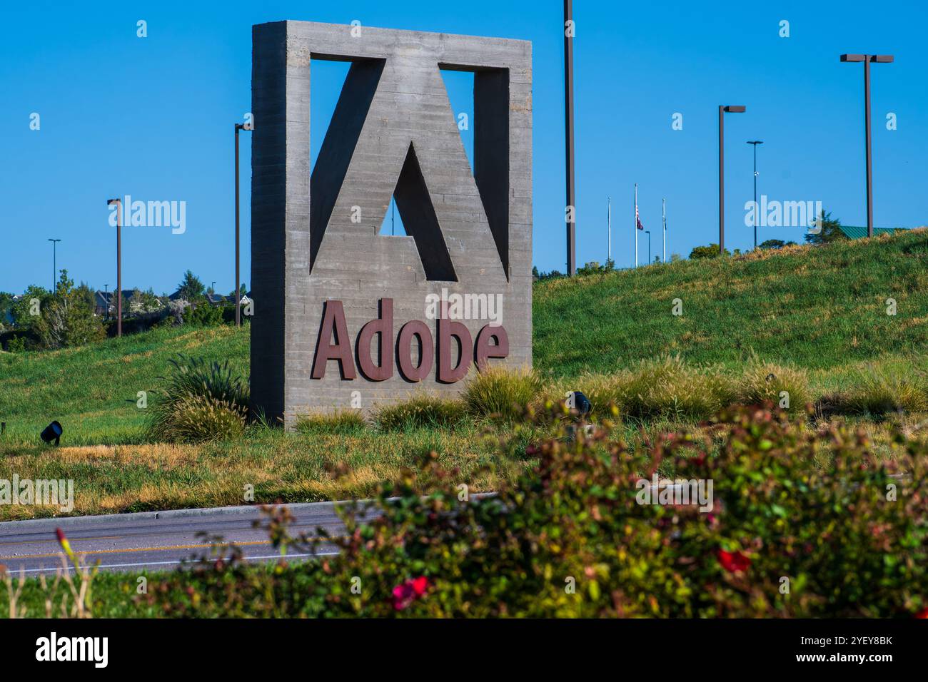 Adobe headquarters silicon hi-res stock photography and images - Alamy