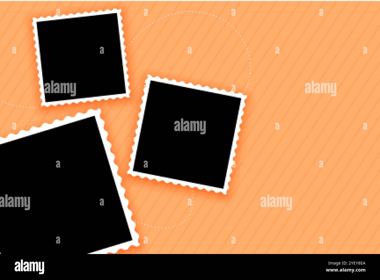Colorfull Pastel Frame photo frames set on pastel color background Stock Vector Image & Art ...