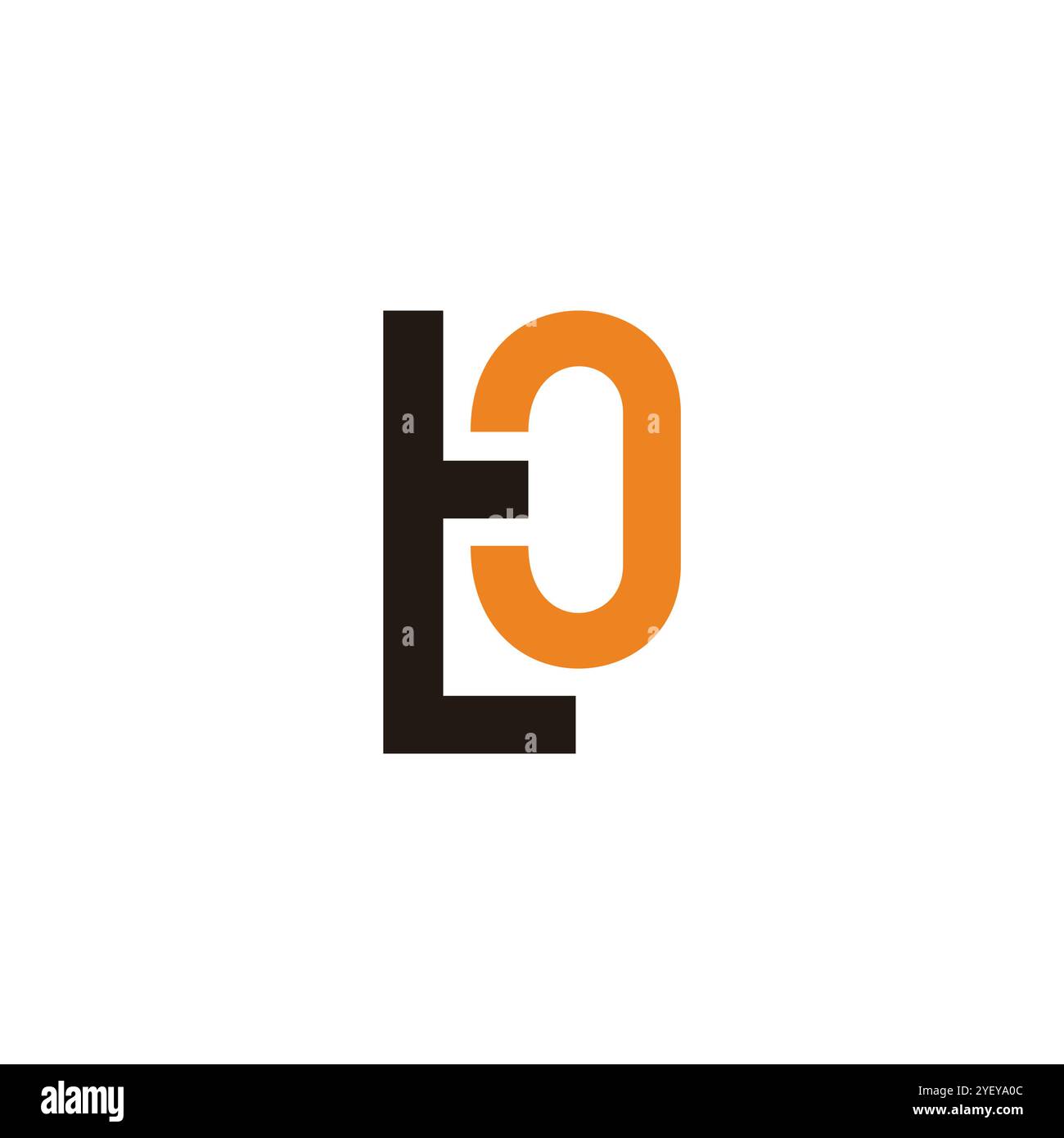 letter tc to colorful simple logo vector Stock Vector