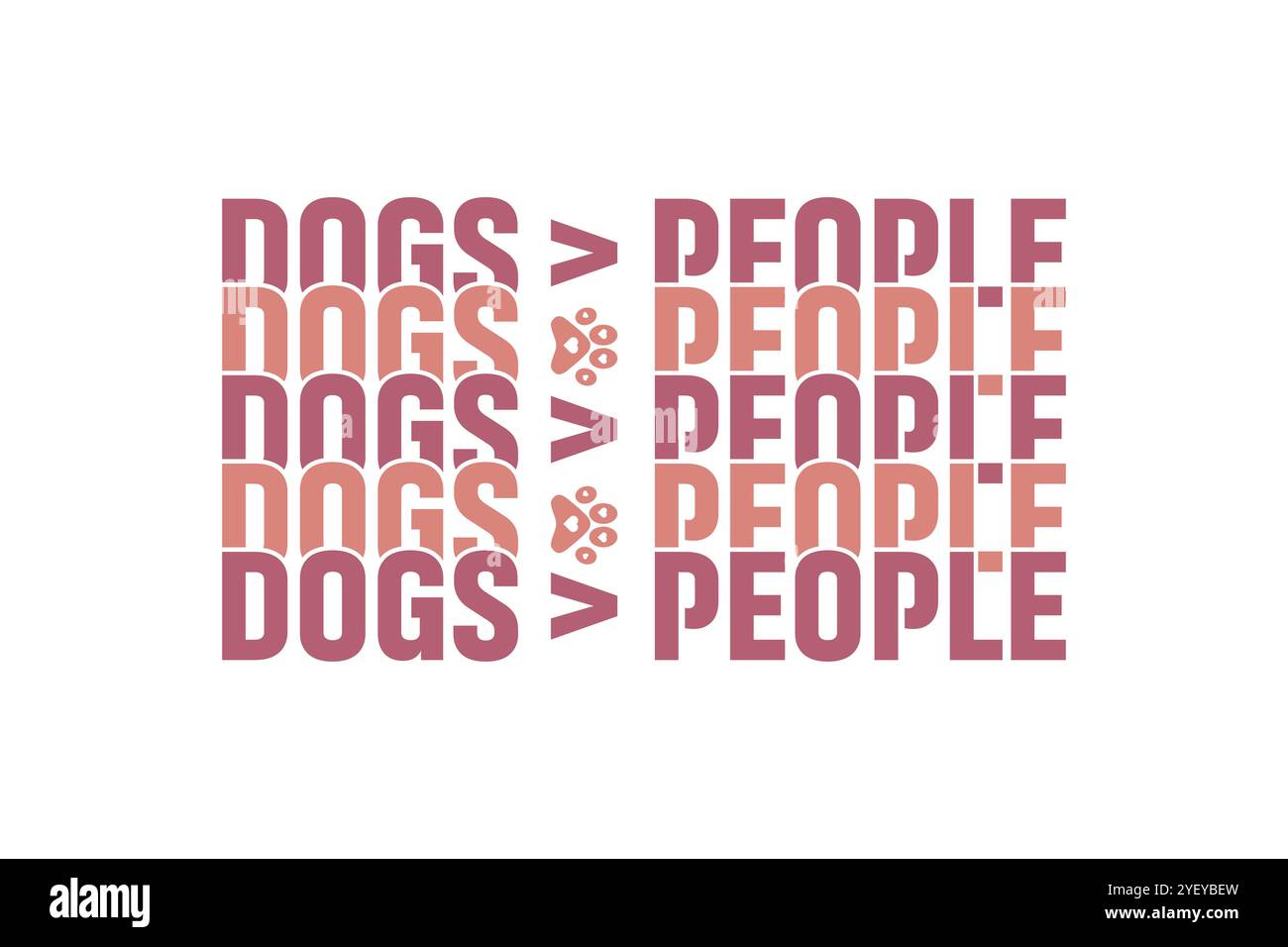 Retro Dog SVG Design Stock Vector