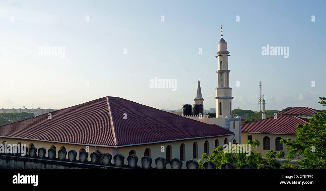 Rooftop view zanzibar tanzania hi-res stock photography and images - Alamy