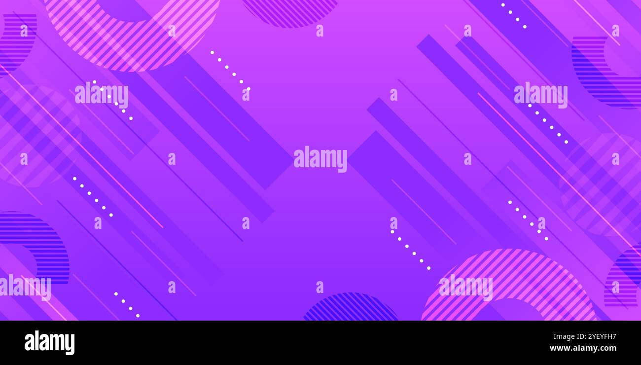 Digital animation abstract geometric shapes Stock Vector Images - Alamy