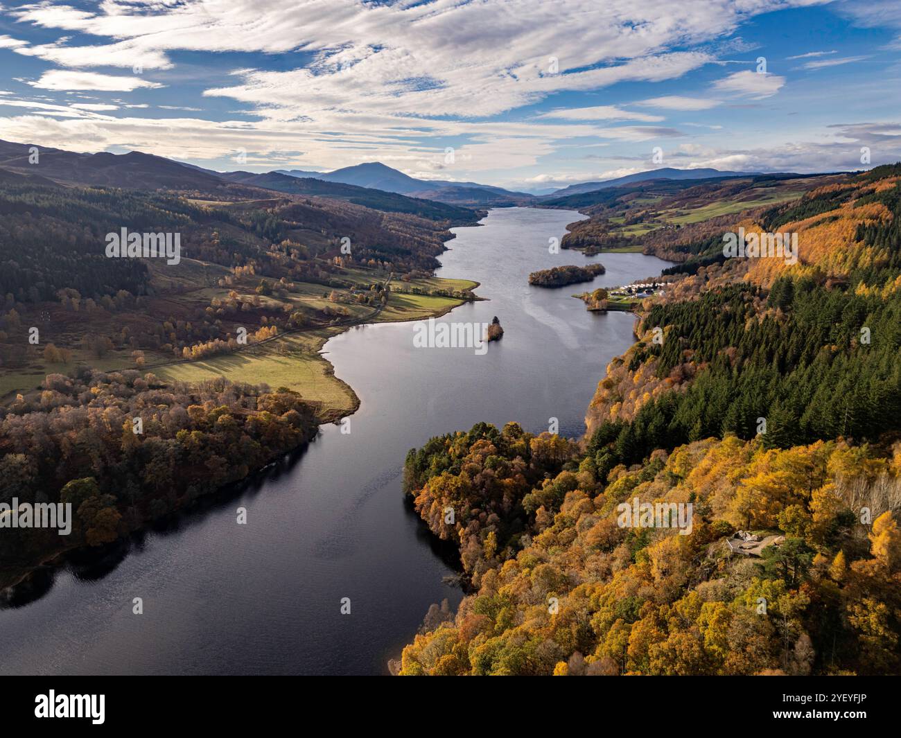 Queens View Pitlochry Scotland