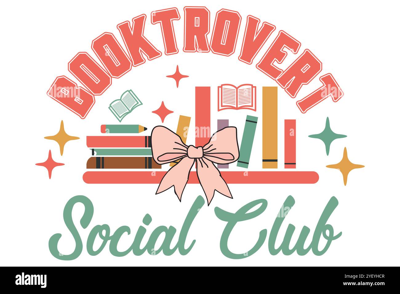 teacher Book Lever SVG Design Stock Vector