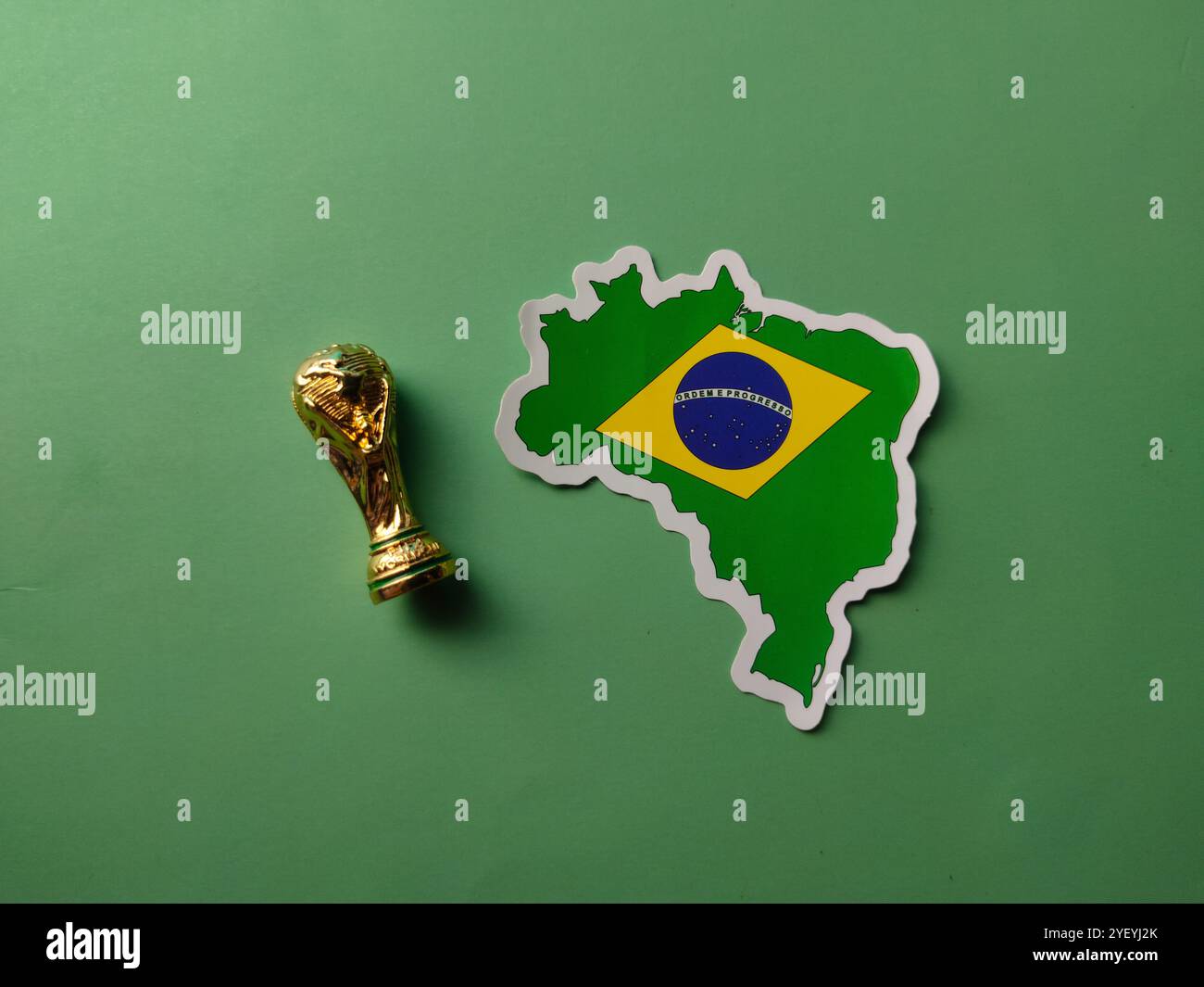 Brazil 2024 world cup football hi-res stock photography and images - Alamy