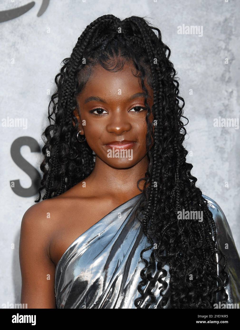 LOS ANGELES, CALIFORNIA OCTOBER 29 Melody Hurd attends the Los