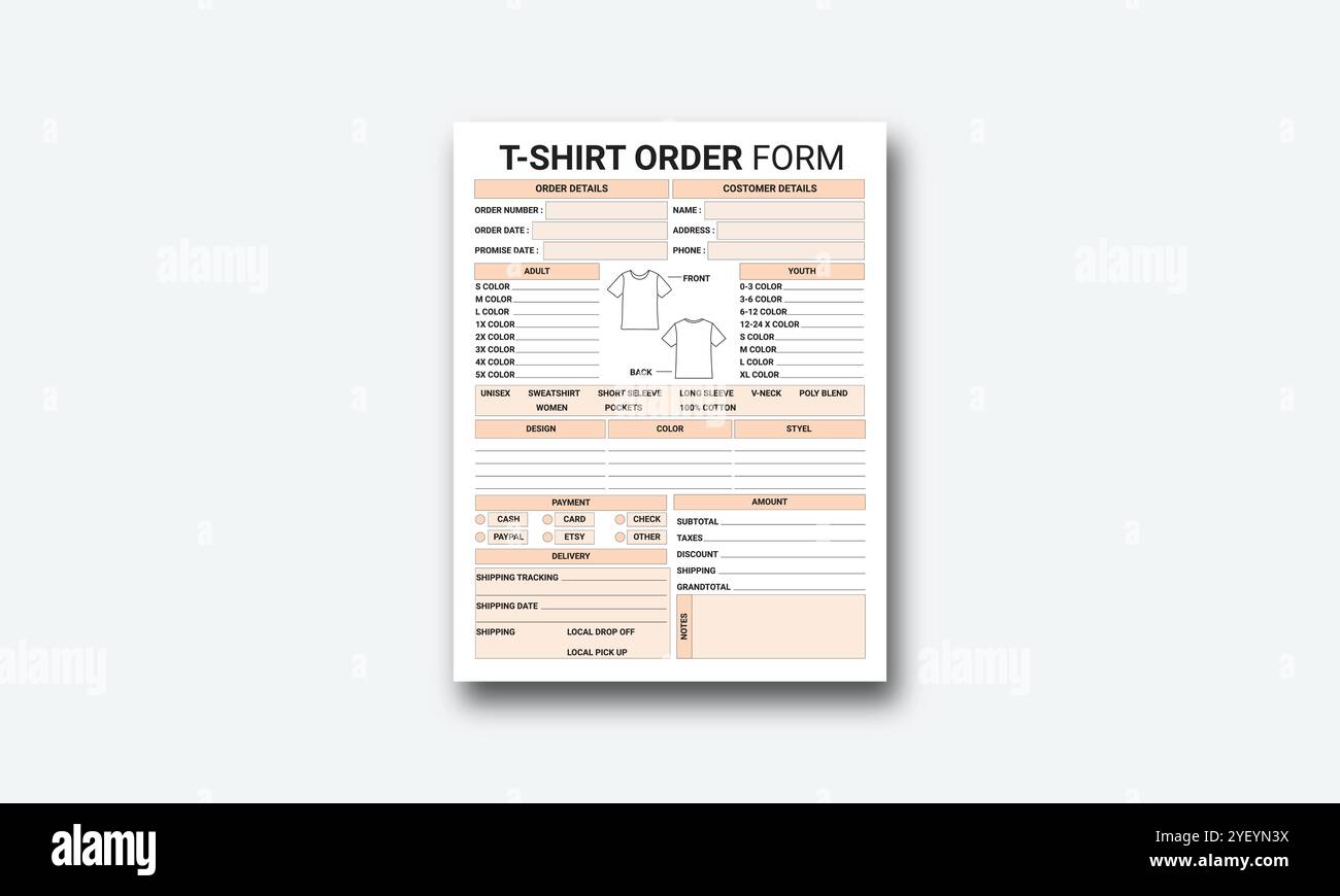 KDP Log Book Interior Vectors Stock Vector