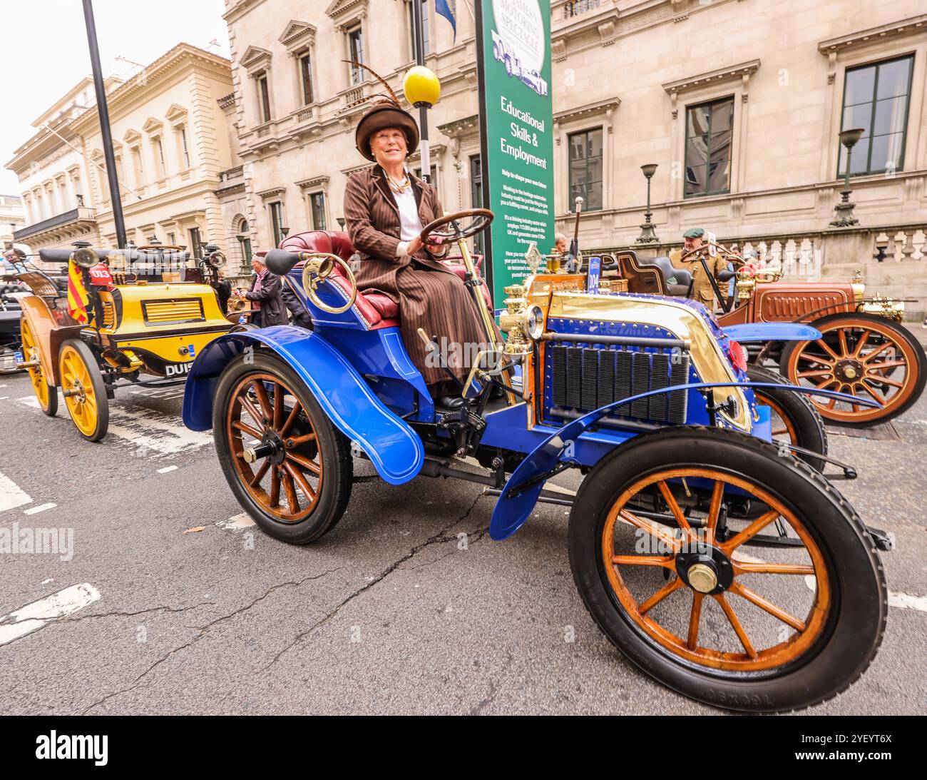 pall Mall, London, UK. 02nd Nov, 2024. Celebrating 120 years of the ...