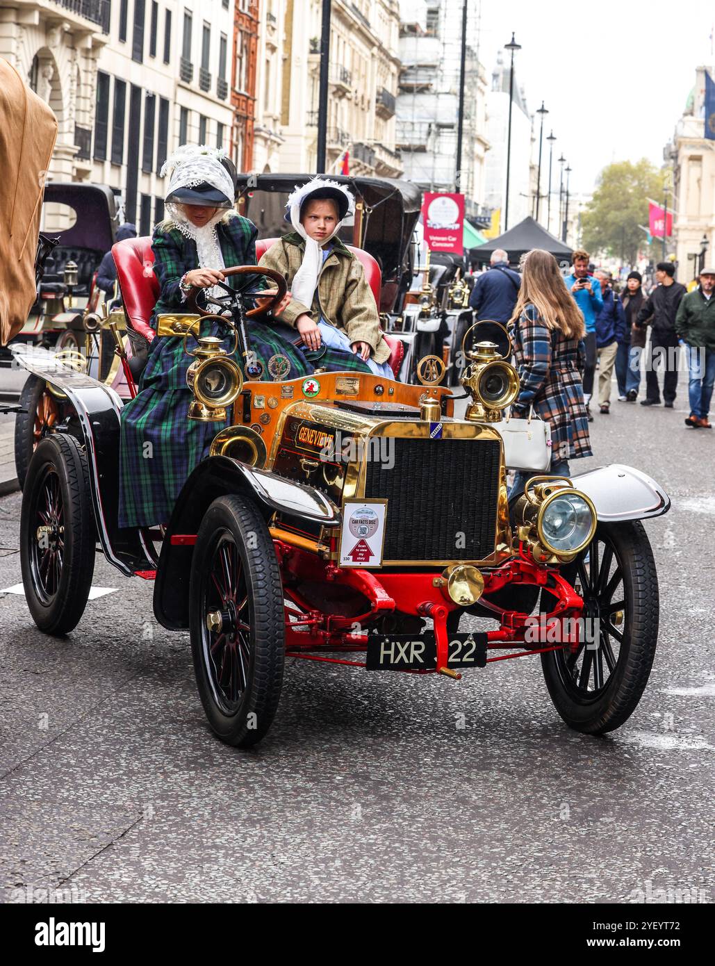 Pall Mall, London, UK. 02nd Nov, 2024. Celebrating 120 years of the ...