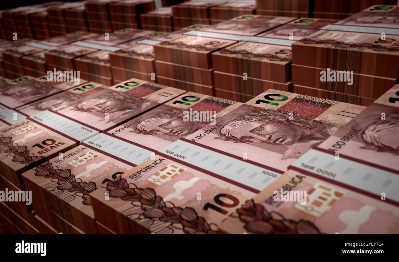 Brazilian banknote hi-res stock photography and images - Alamy