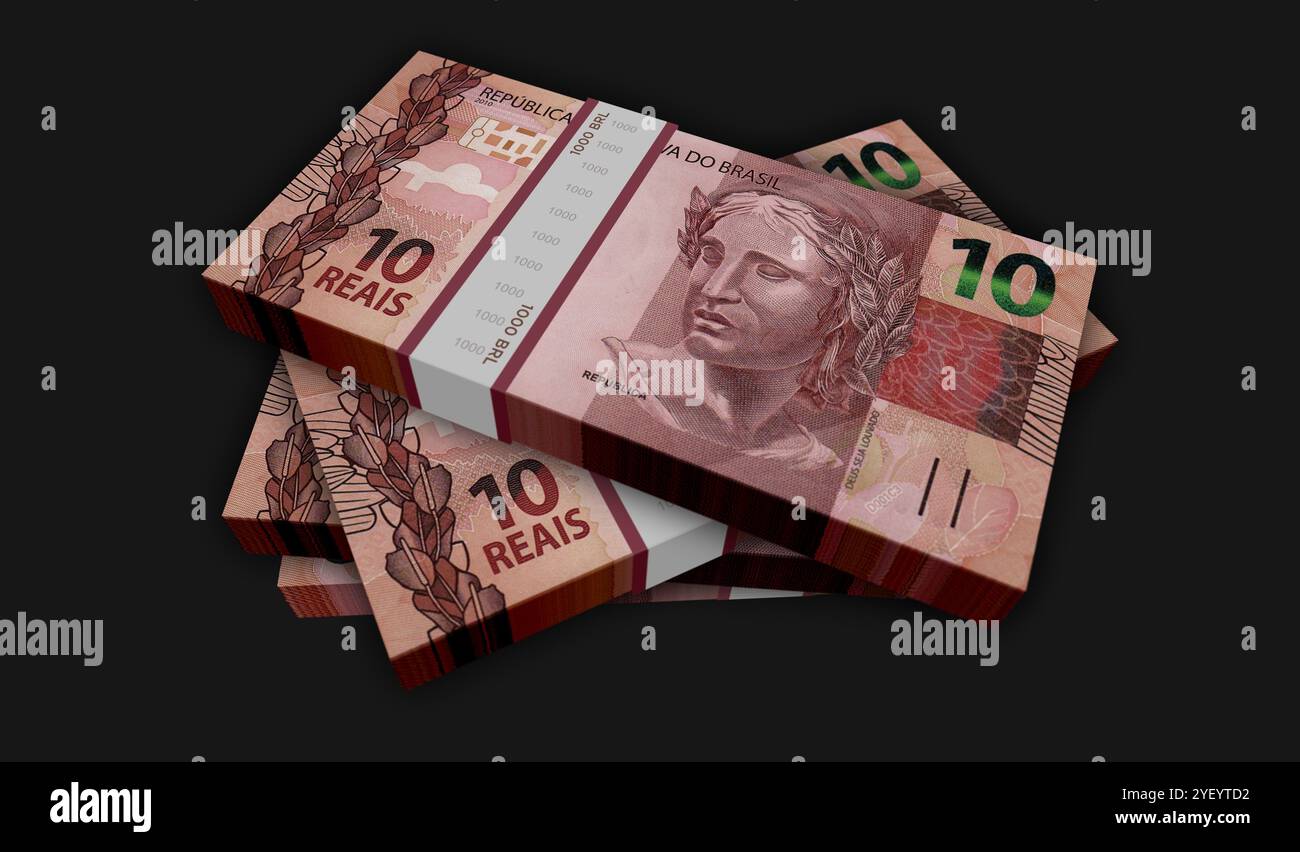 Brazilian banknote hi-res stock photography and images - Page 3 - Alamy