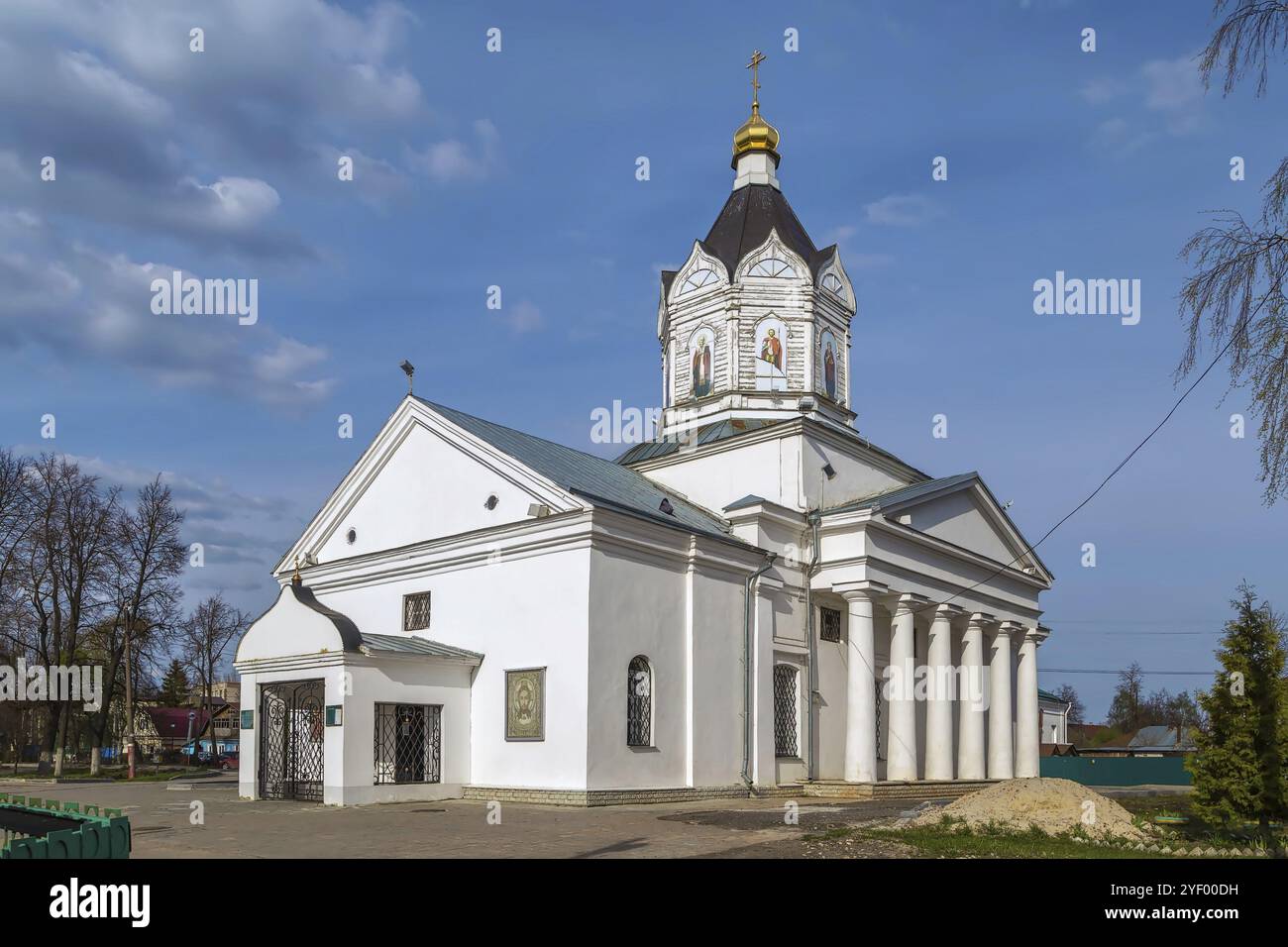 Church of the Kazan Icon of the Mother of God in Arzamas, Russia ...