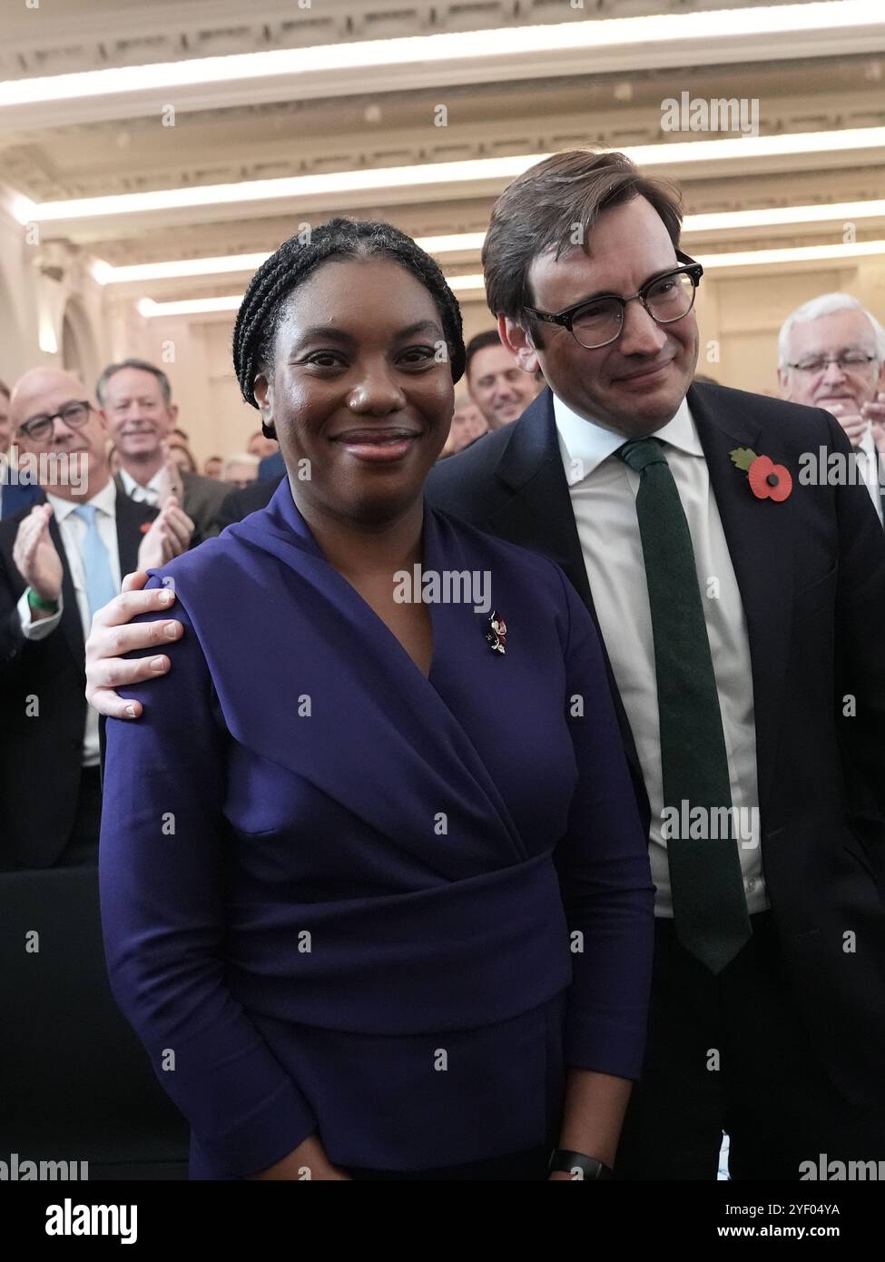 kemi-badenoch-and-husband-hamish-badenoch-hi-res-stock-photography-and