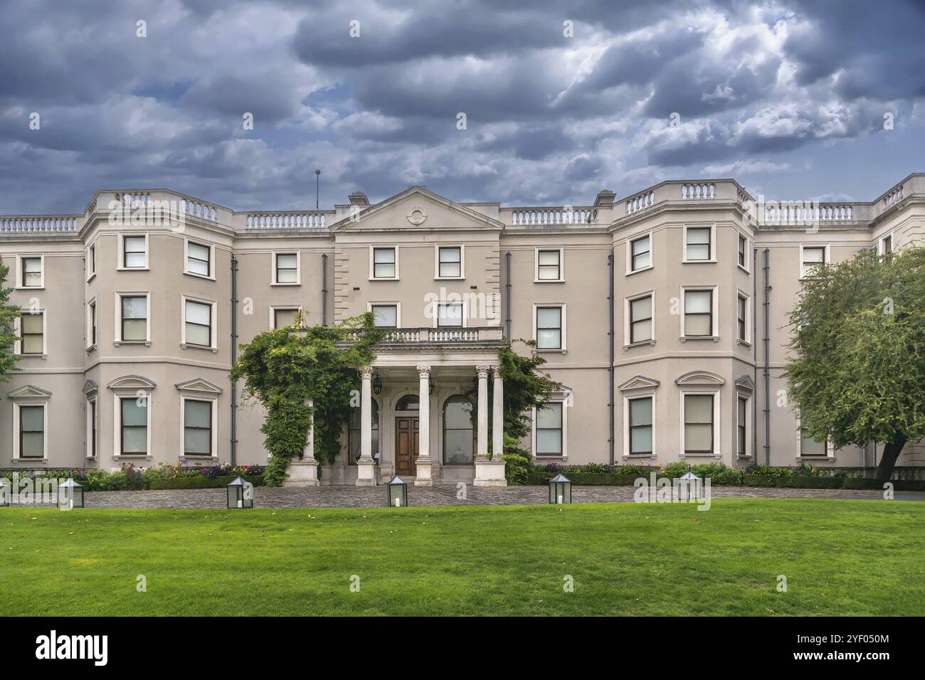 Farmleigh House Is The Former One Of The Dublin Residences Of The 