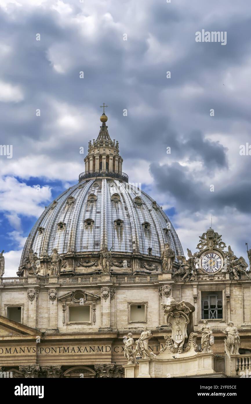 Saint Peter Rennaissance St. Peter Basilica is a church in the Renaissance style located in the ...