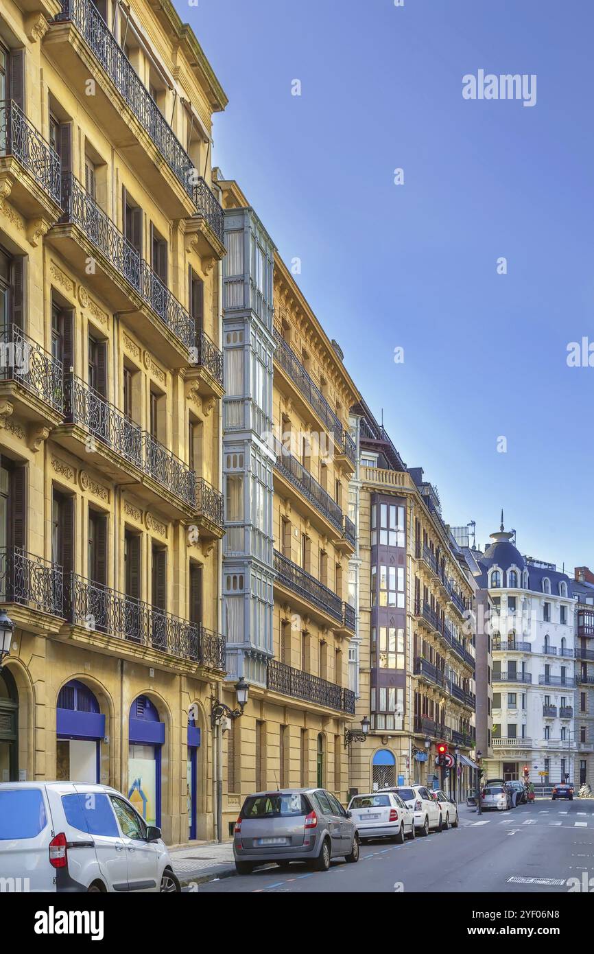 Old part san sebastian hi-res stock photography and images - Alamy