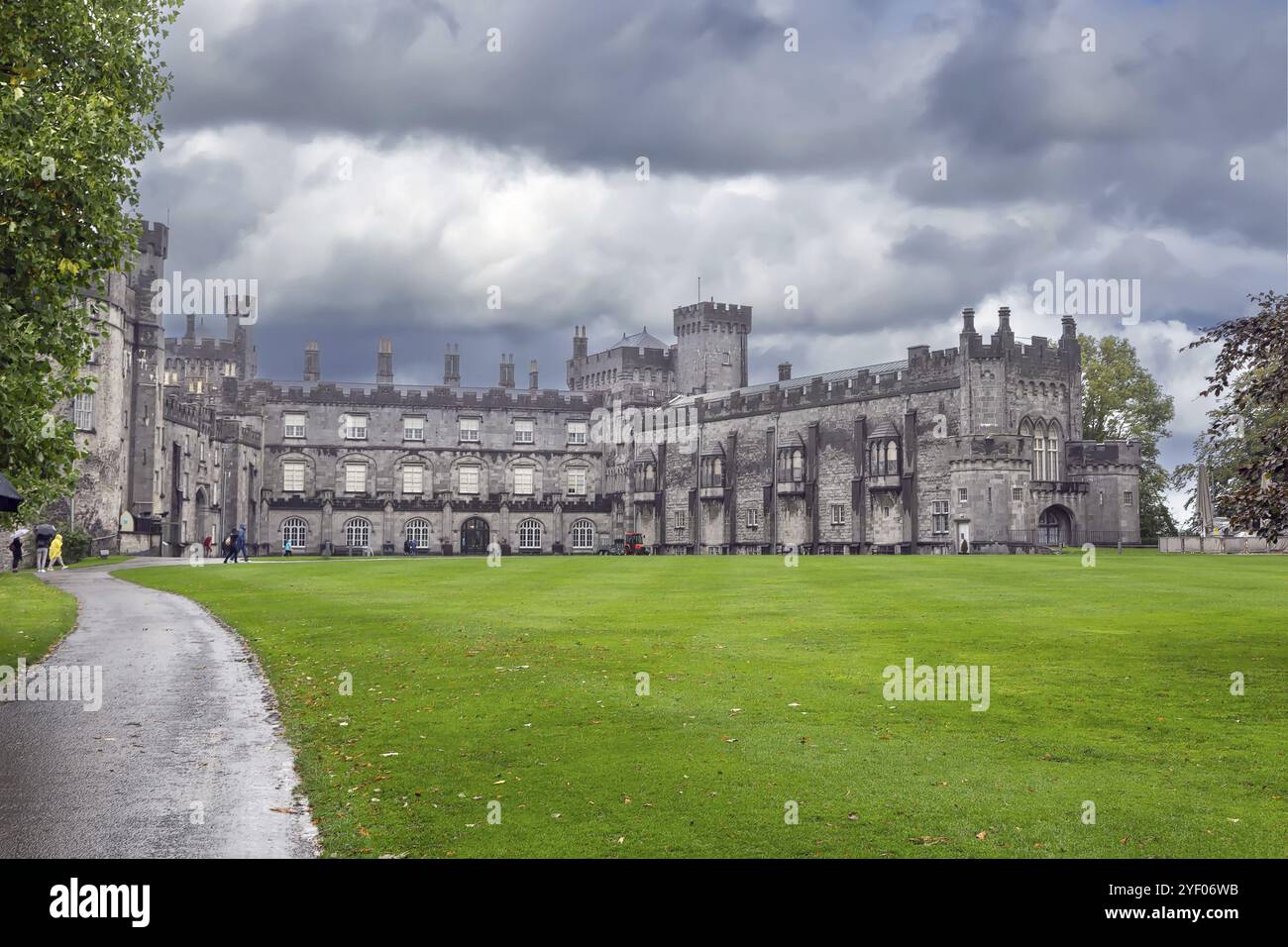 Kilkenny castle ireland nobody hi-res stock photography and images - Alamy