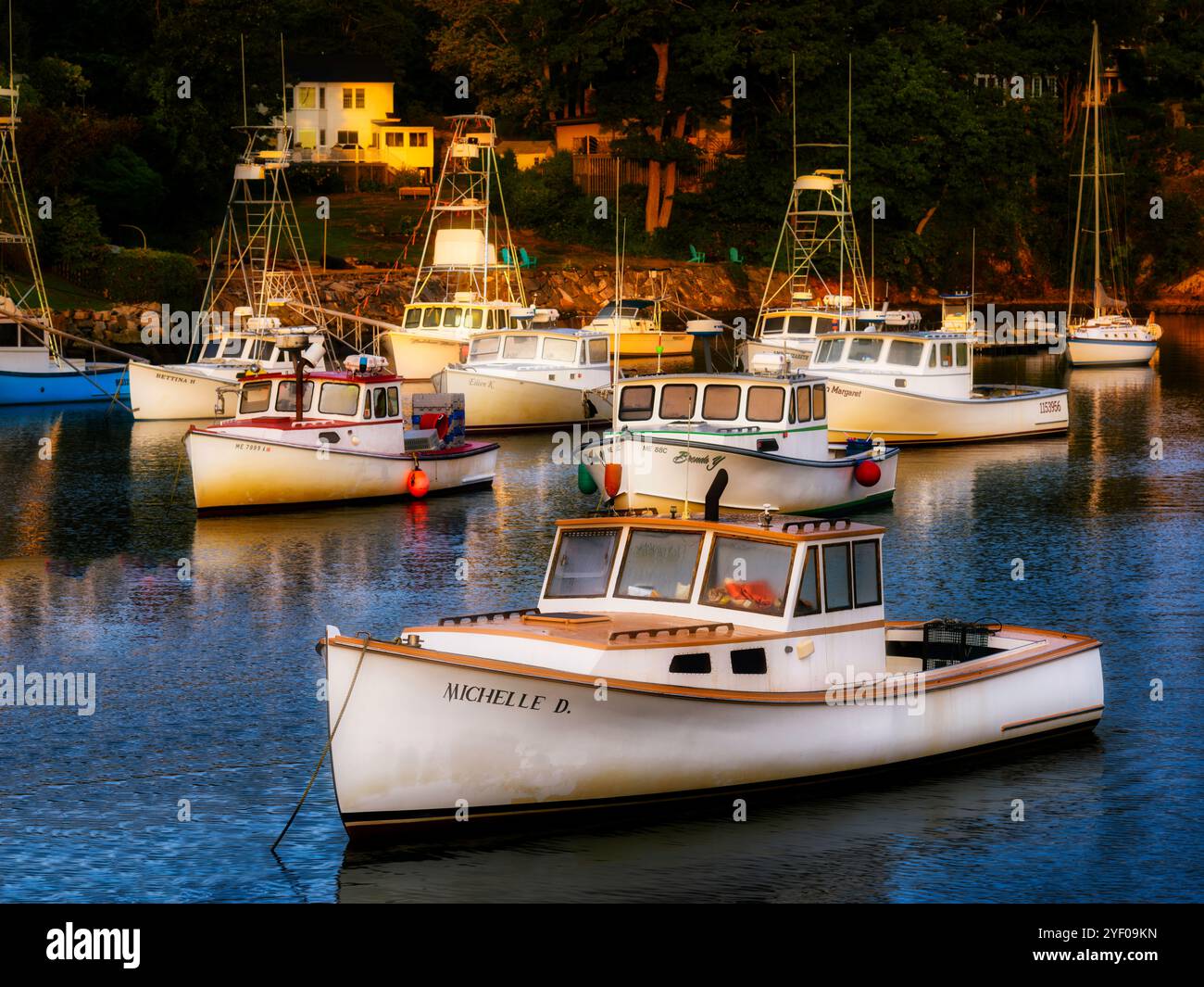 Perkins cove maine hi-res stock photography and images - Alamy