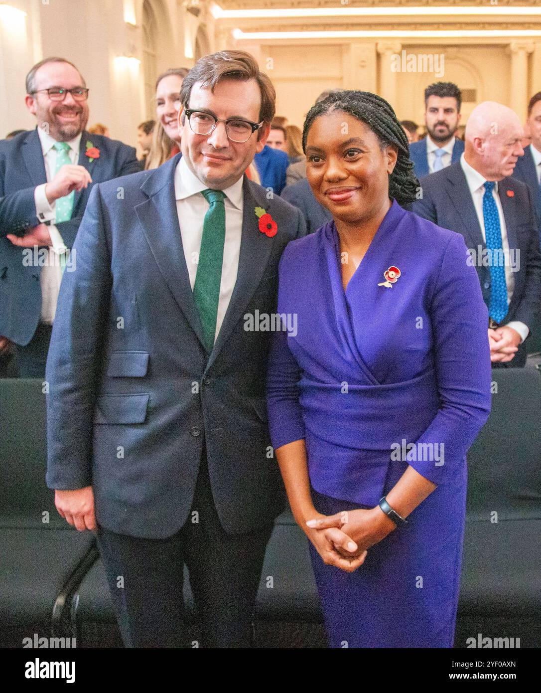 Kemi Badenoch And Husband Hamish Badenoch Hi res Stock Photography And 
