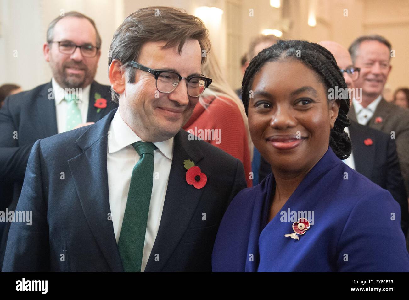 Kemi badenoch and husband hi-res stock photography and images - Alamy