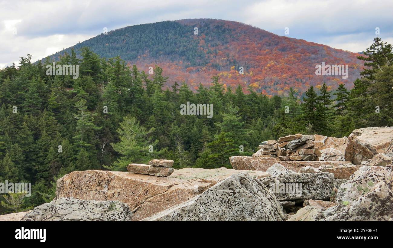 White Rocks Vt White rocks mountain hi-res stock photography and images - Alamy