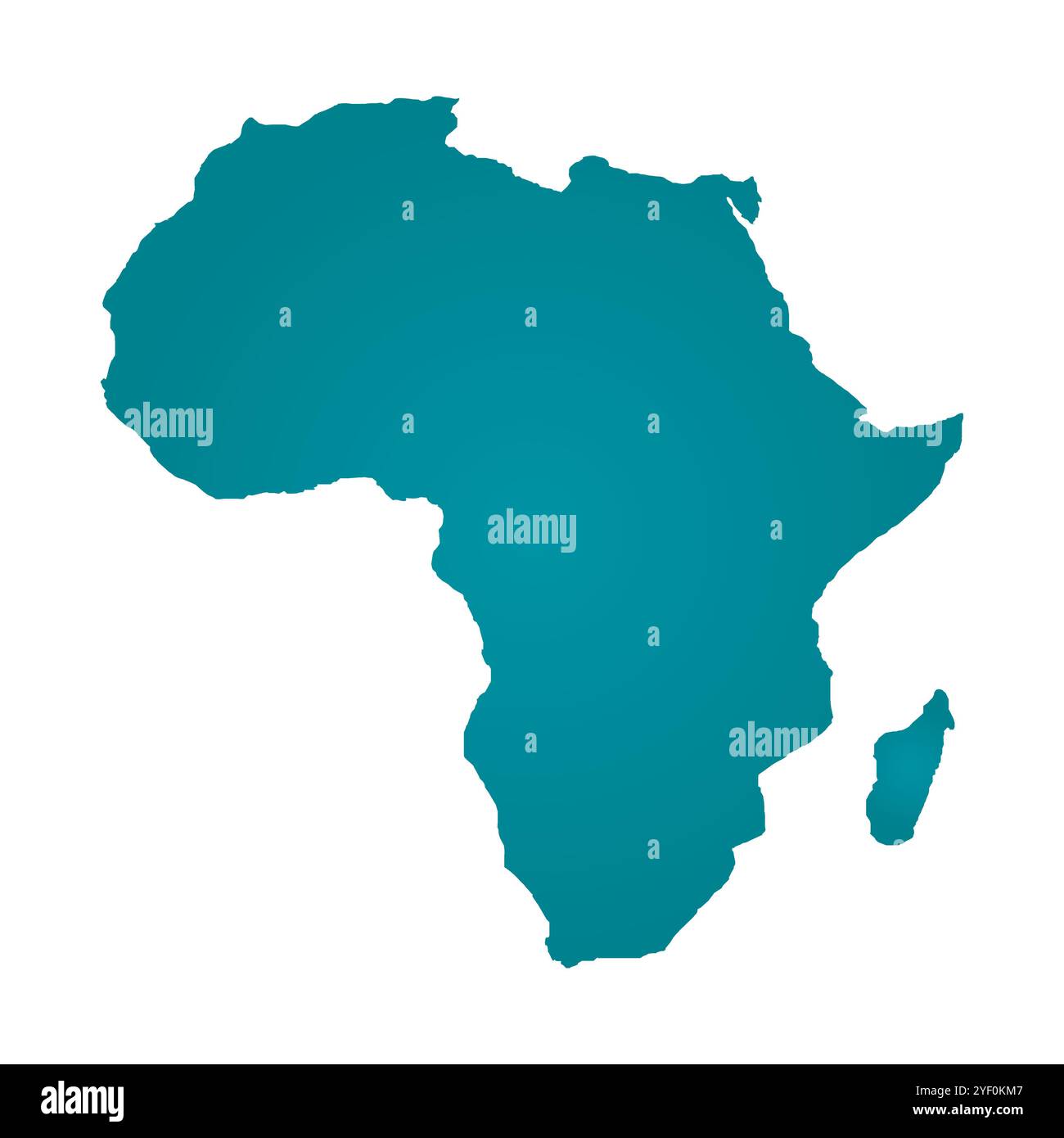 africa-map-outline-black-and-white-concept-vector-illustration-stock