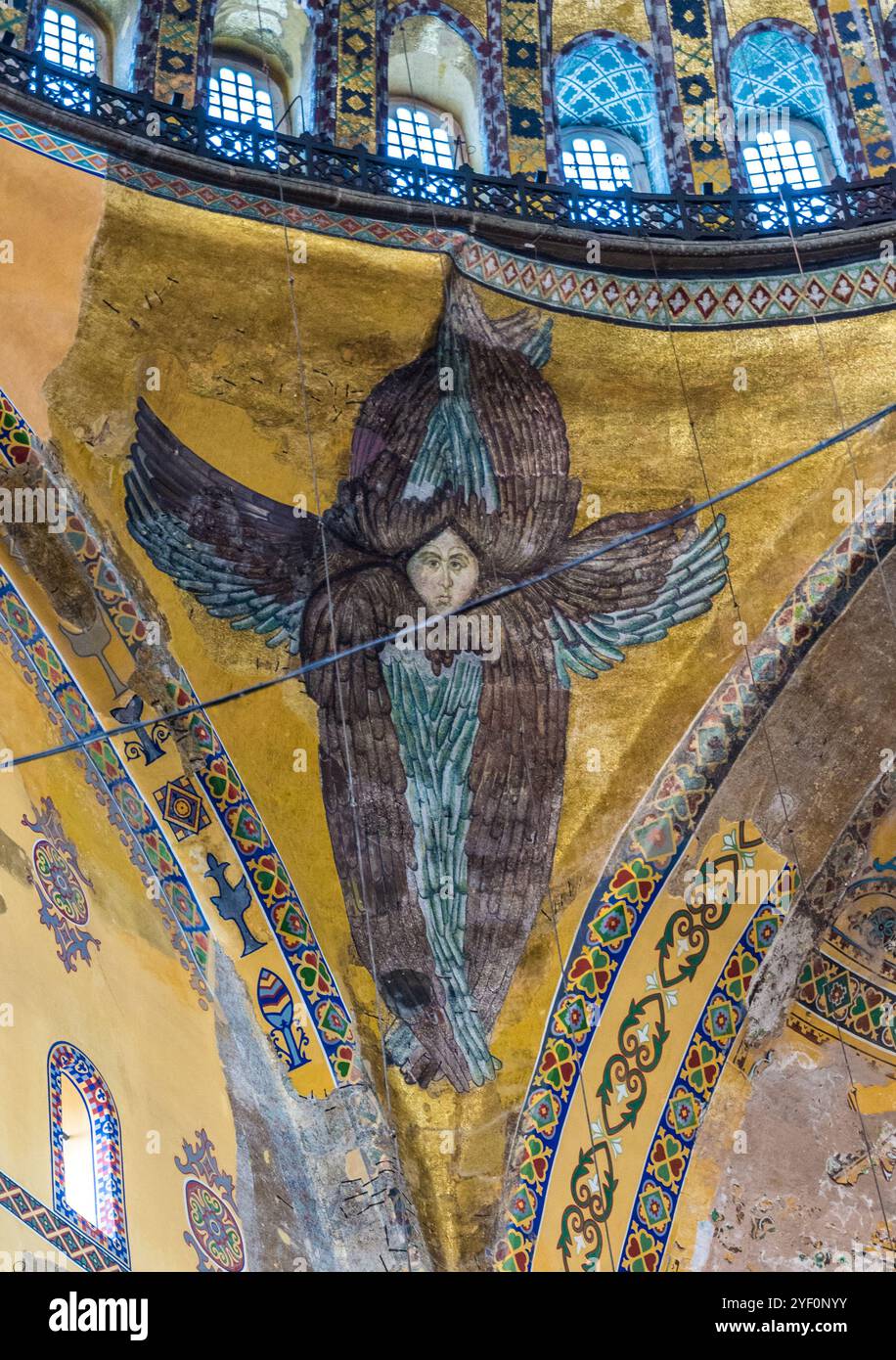 Seraphim hagia sophia hi-res stock photography and images Seraphim hagia sophia hi-res stock photography and images