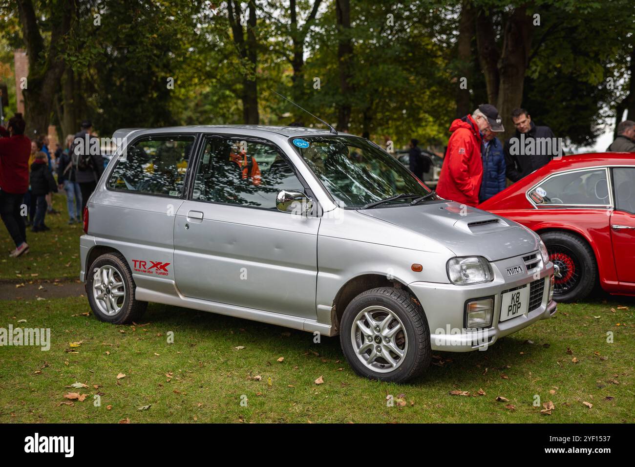 Daihatsu cuore hi-res stock photography and images - Alamy