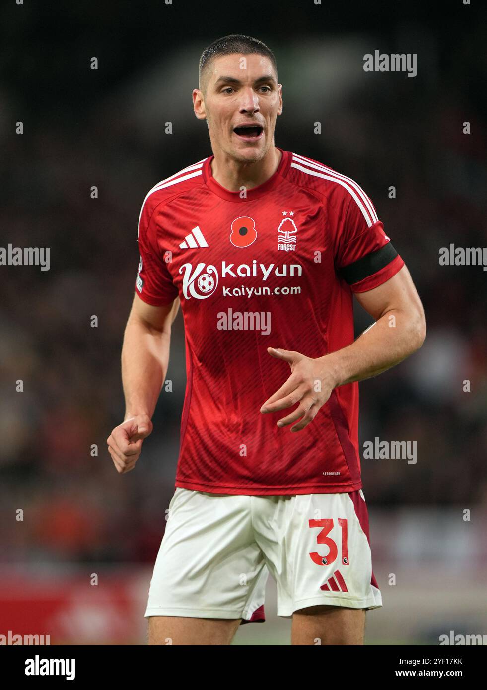nottingham-forests-nikola-milenkovic-during-the-premier-league-match-at-the-city-ground-nottingham-picture-date-saturday-november-2-2024-2YF17KK.jpg