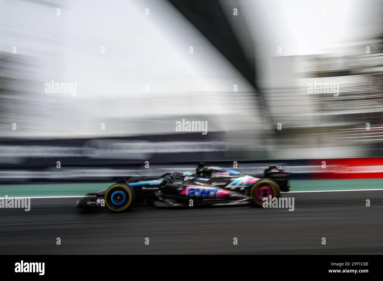 Alpine dévoile son A524 pour la saison 2024 de F1