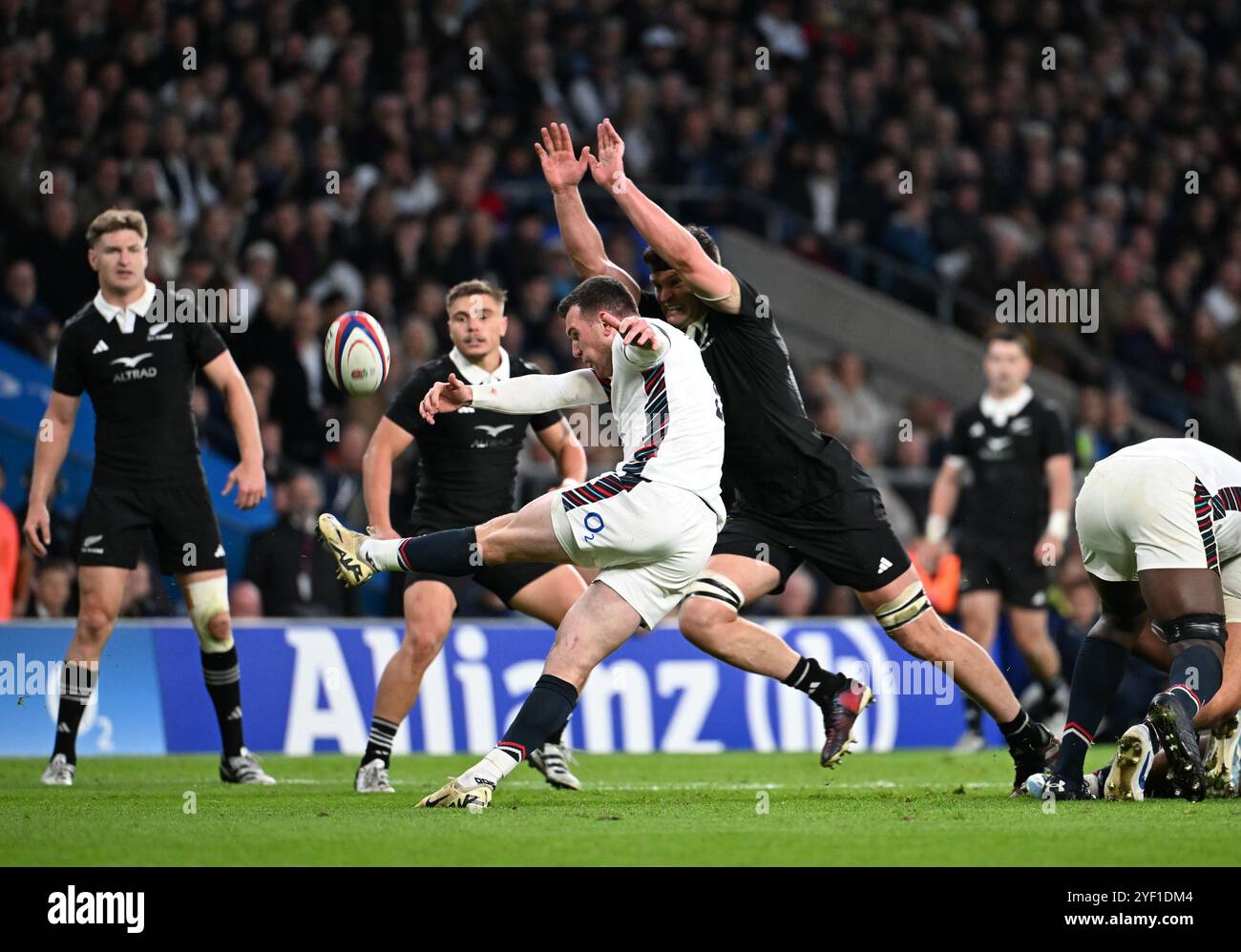 England Rugby Training Rucks 2nd November 2024; Allianz Stadium, London, England: Autumn Rugby ...