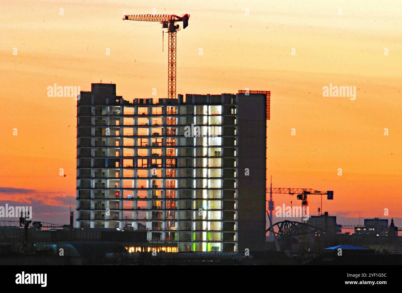 Postbank turm hi-res stock photography and images - Alamy