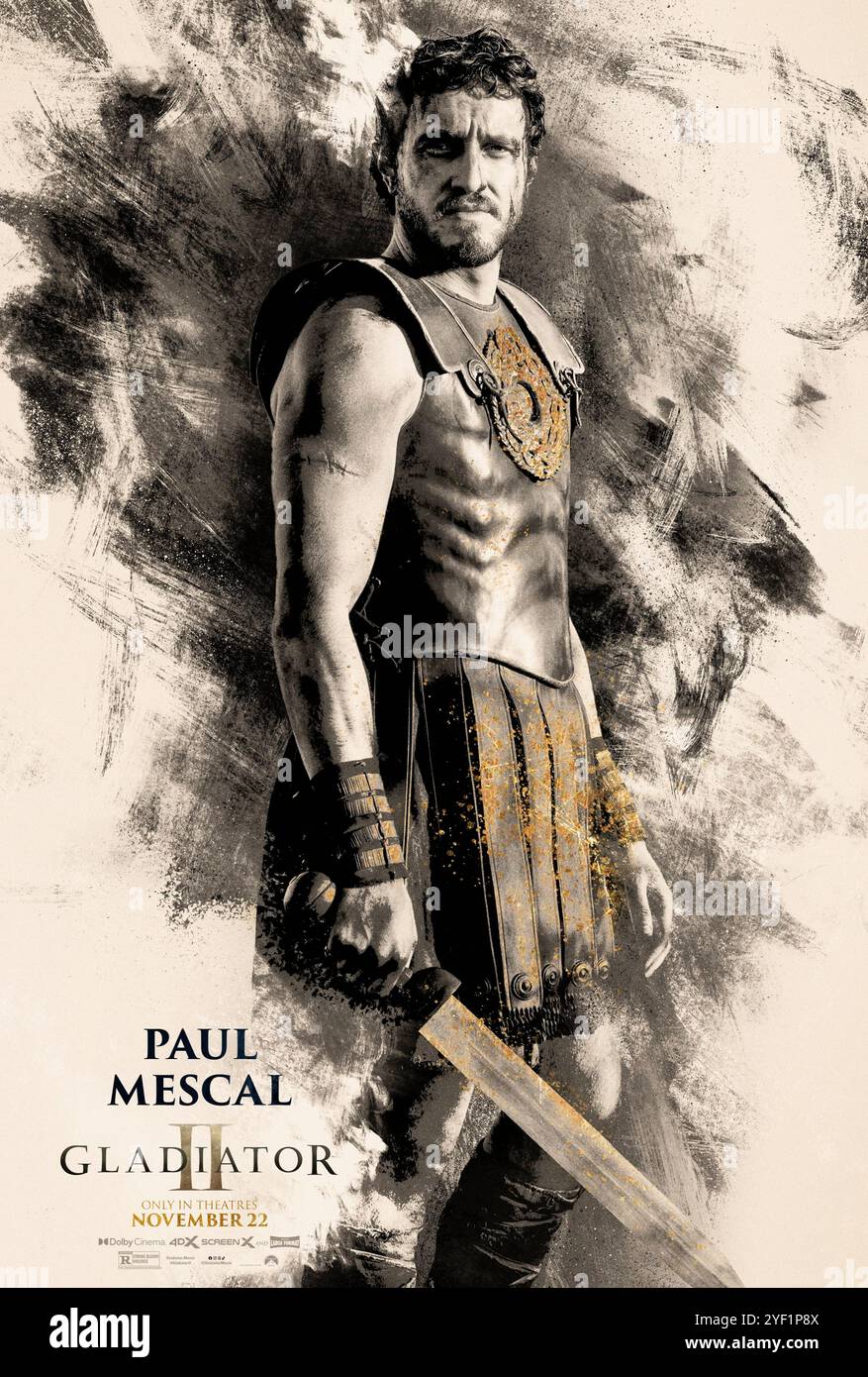 Gladiator 2 movie poster hi-res stock photography and images - Alamy