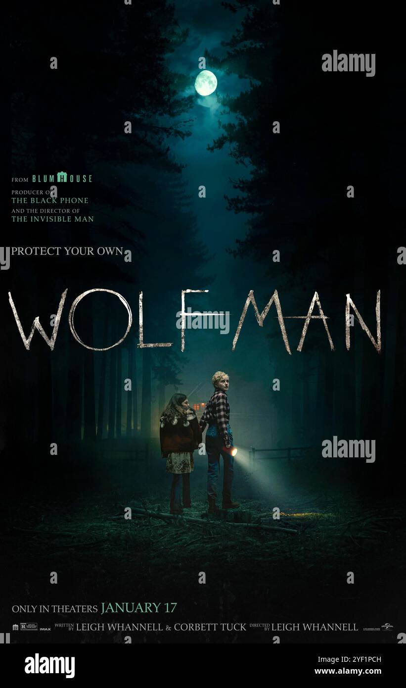 Julia garner wolf man hires stock photography and images Alamy