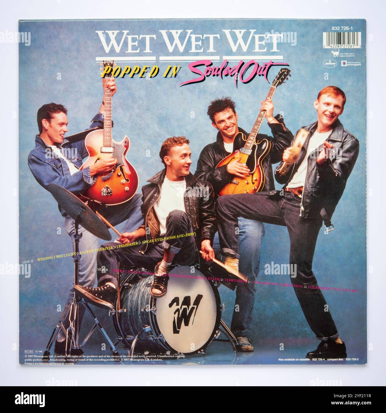 Amazon.co.jp: Popped In Souled Out - Wet Wet Wet LP