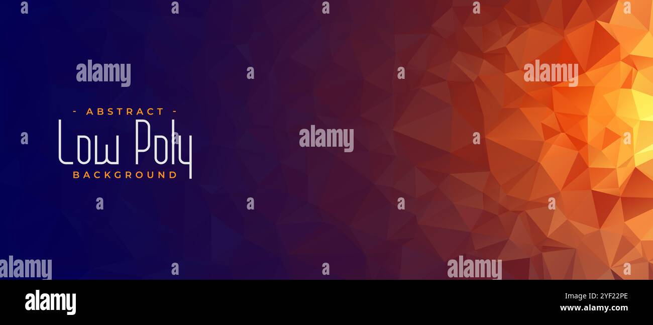 Glowing poly Stock Vector Images - Alamy