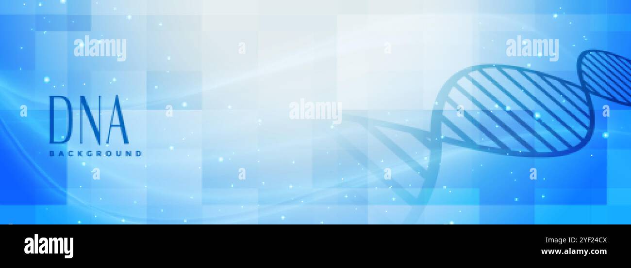 medical science dna structire banner design Stock Vector Image & Art ...