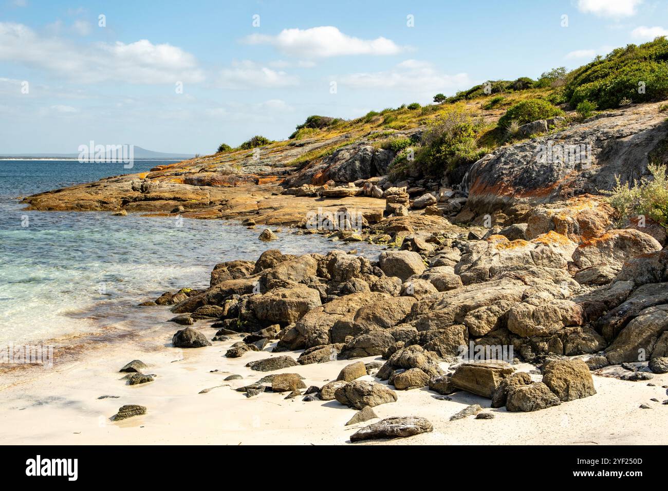 Point Rocks Perth Rocks at Point Hood, Western Australia, Australia Stock Photo - Alamy