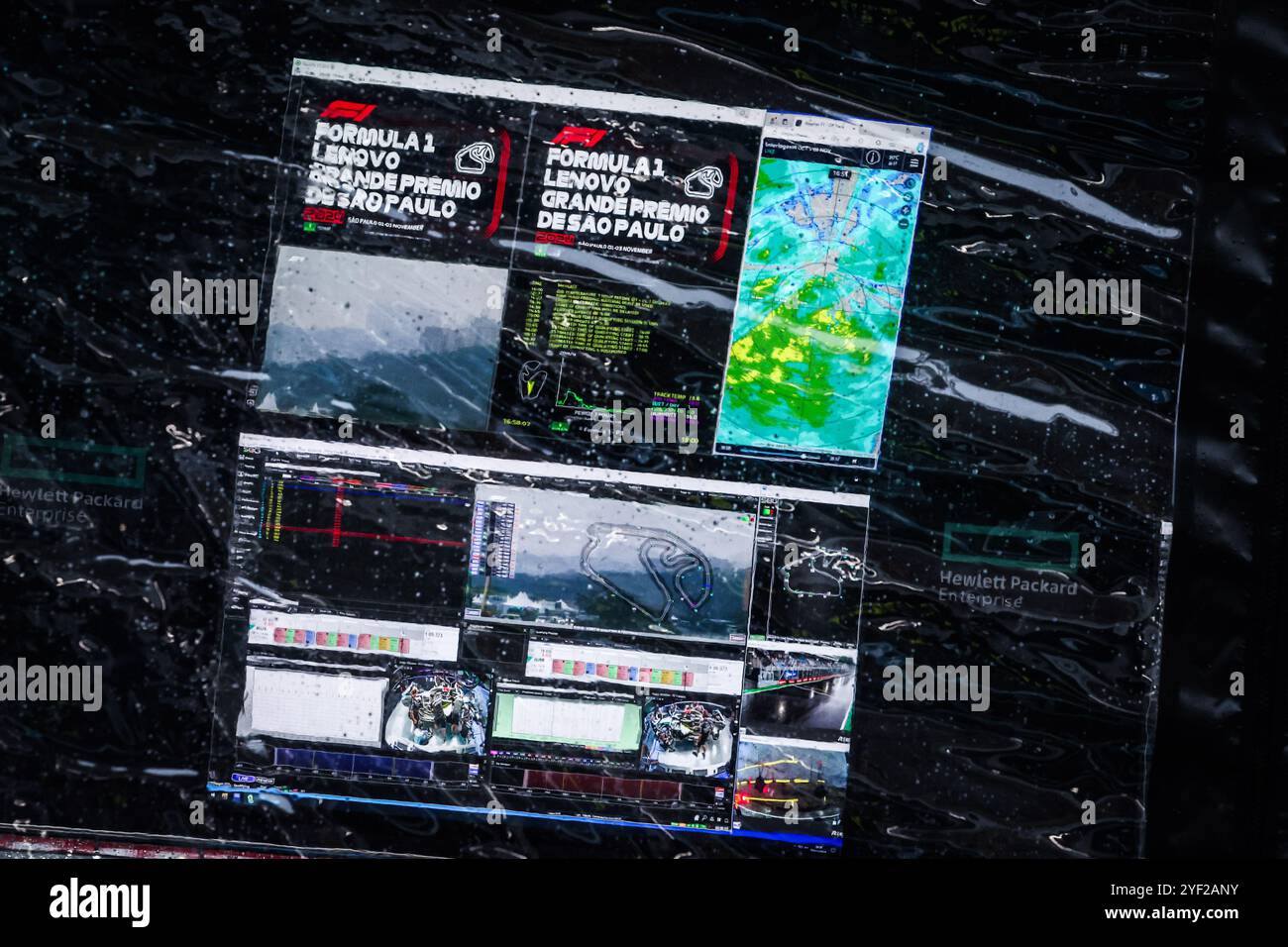 How Weather can affect a Formula 1 Race: Rain and Devastation