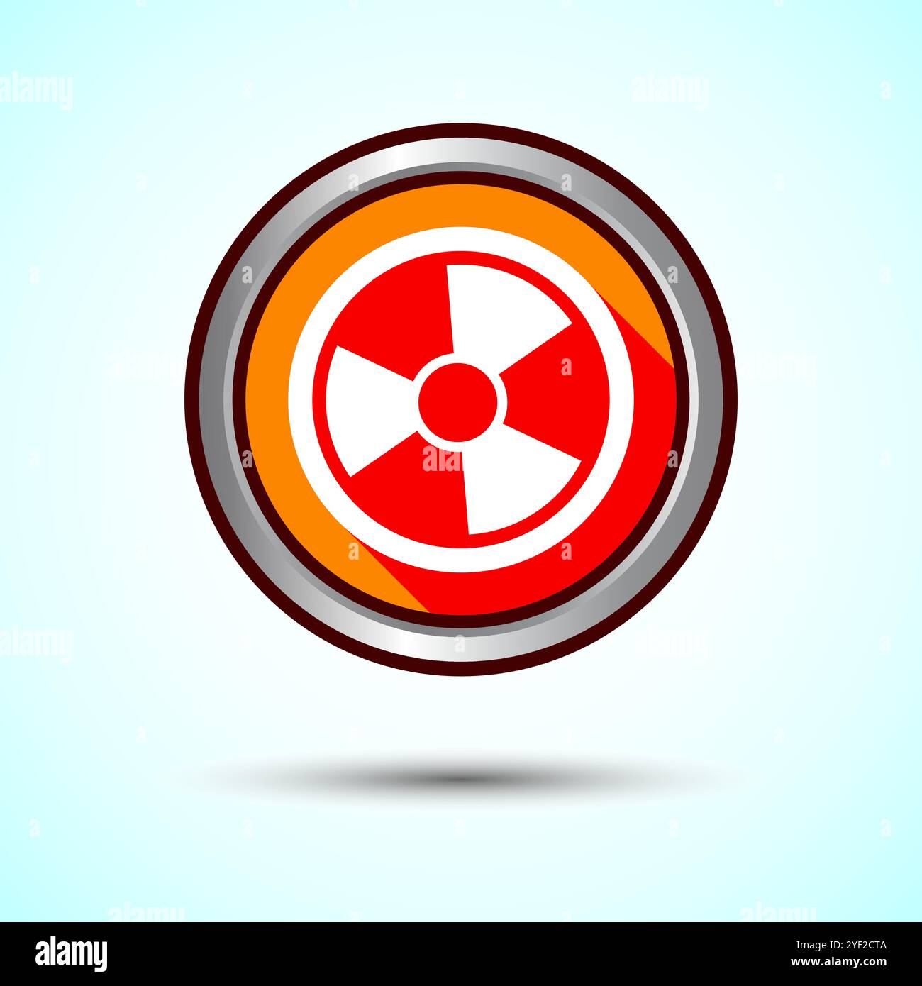 Animation black radiation sign symbol hi-res stock photography and ...