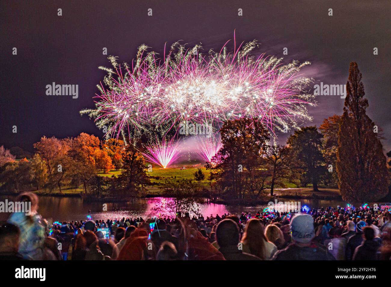 Dunorlan Park Royal Tunbridge Wells Kent UK Saturday 2 November 
