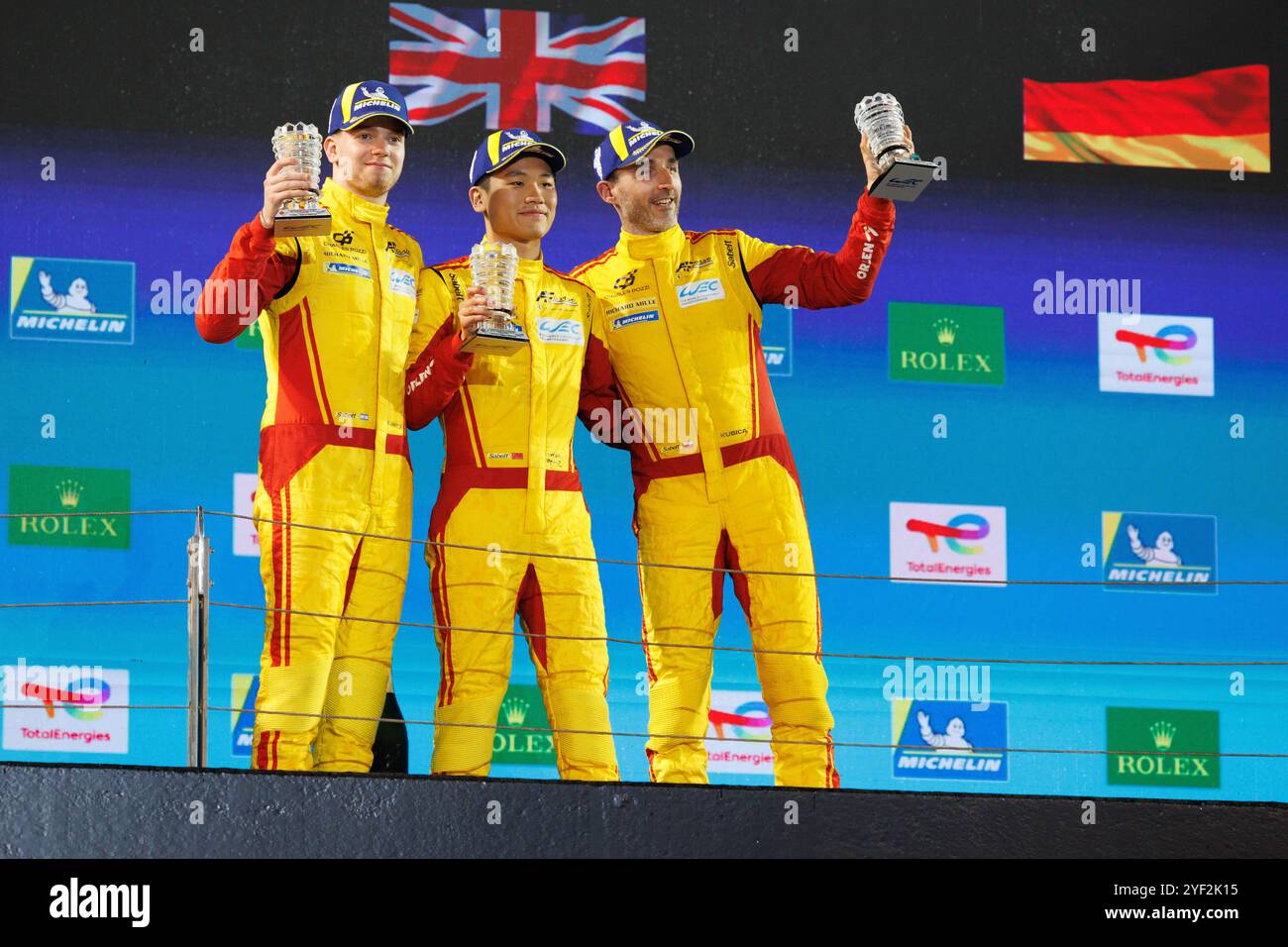 Kubica podium hi-res stock photography and images - Page 2 - Alamy