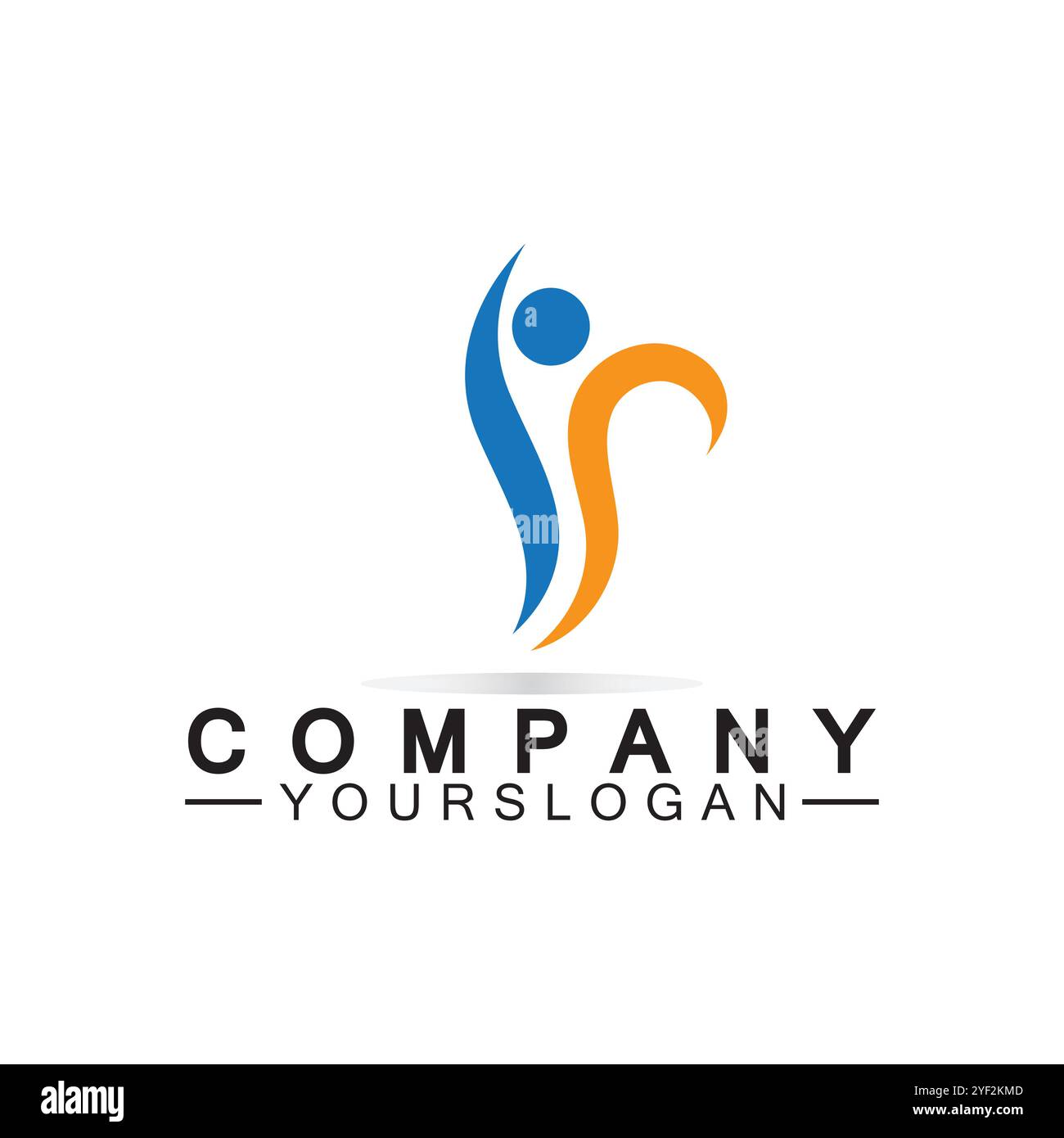 Success People Logo Vector  Design Template Stock Vector
