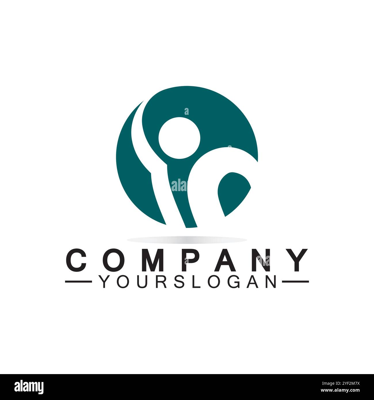 Success People Logo Vector  Design Template Stock Vector