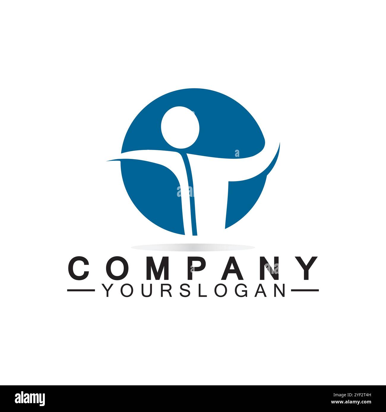 Success People Logo Vector  Design Template Stock Vector
