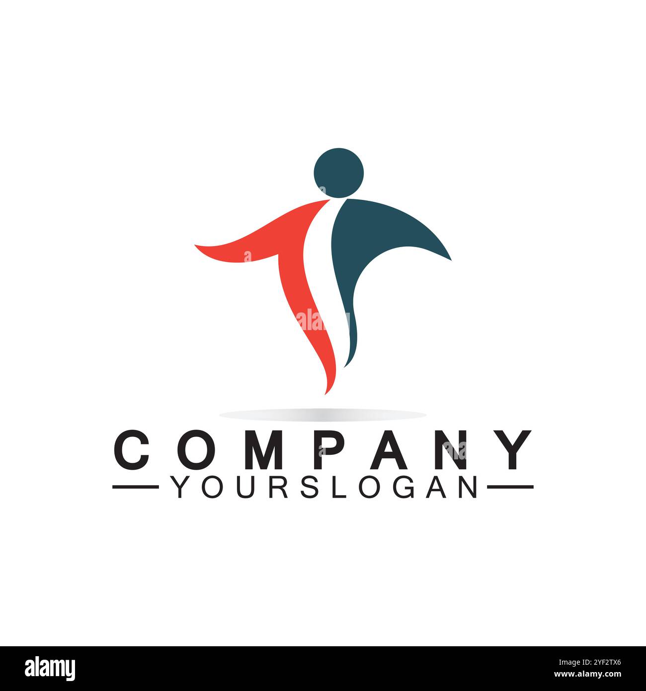 Success People Logo Vector  Design Template Stock Vector