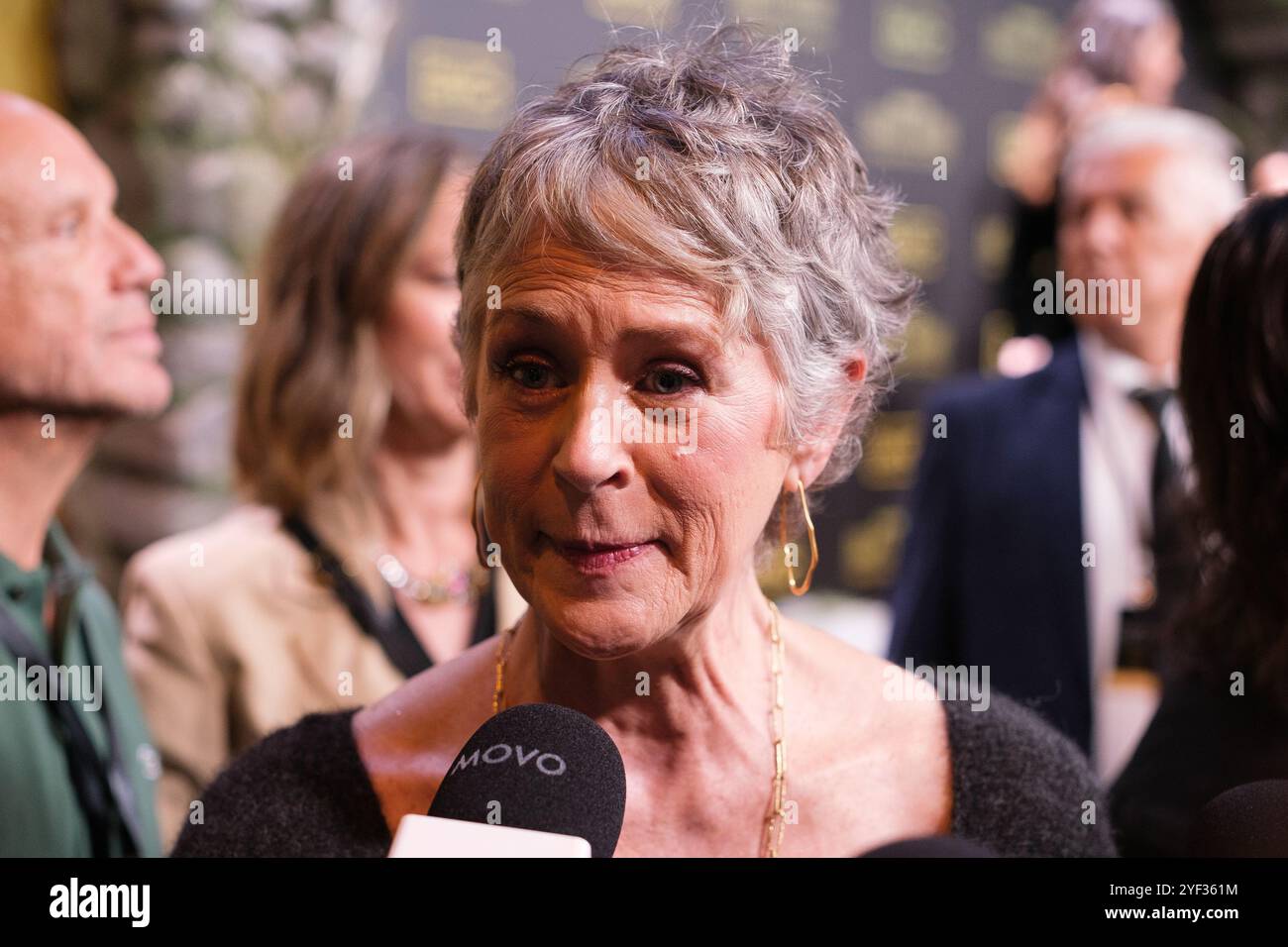 the 'The Walking Dead: Daryl Dixon' premiere at the Callao cienma on October 02, 2024 in Madrid, Spain Featuring: Melissa Macbride Where: Madrid, Spain When: 02 Oct 2024 Credit: Oscar Gonzalez/WENN Stock Photo