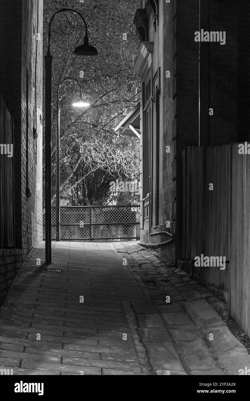 The Sydney suburb of The Rocks, settled at colonization in 1788 ...